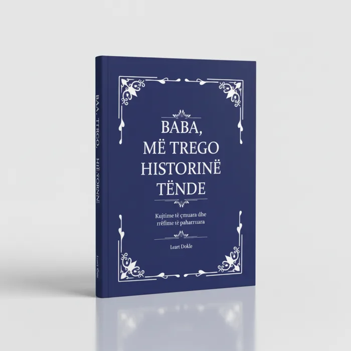 Libri “Baba, më trego historinë tënde”