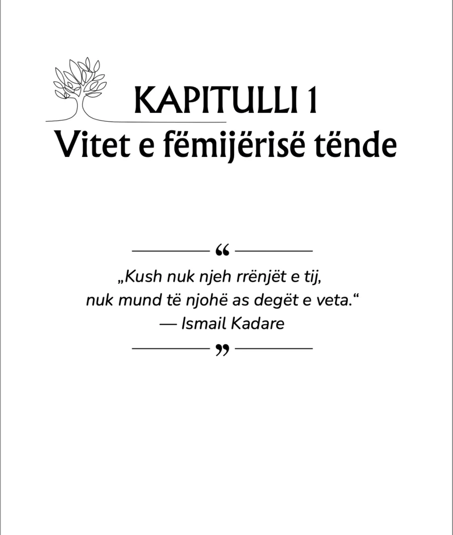 Faqe nga libri — shembull 1