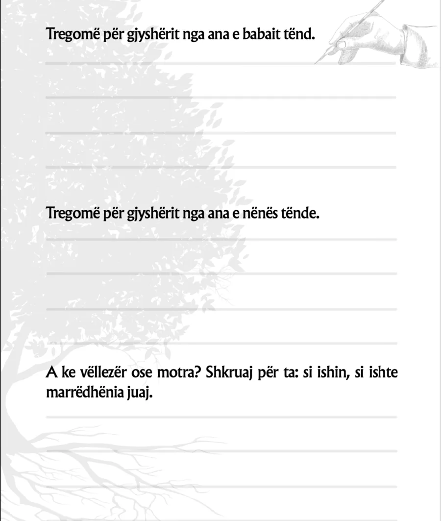 Faqe nga libri — shembull 2
