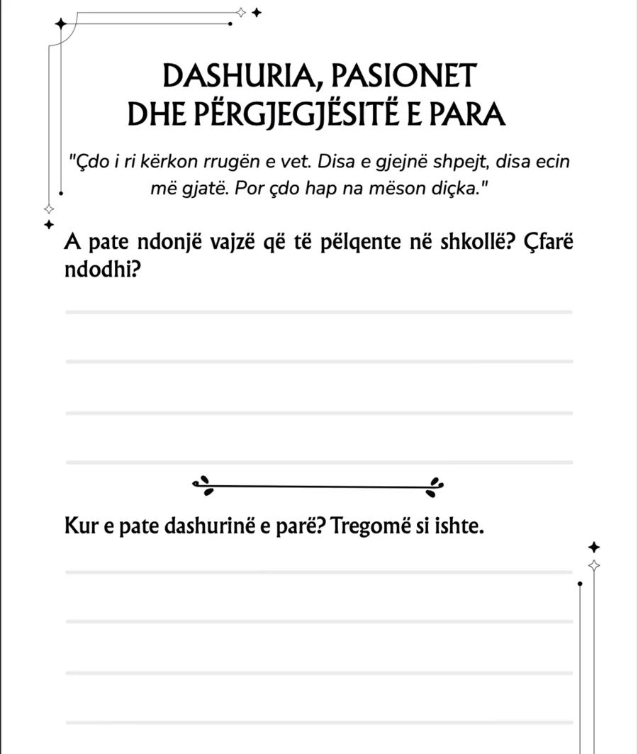 Faqe nga libri — shembull 4